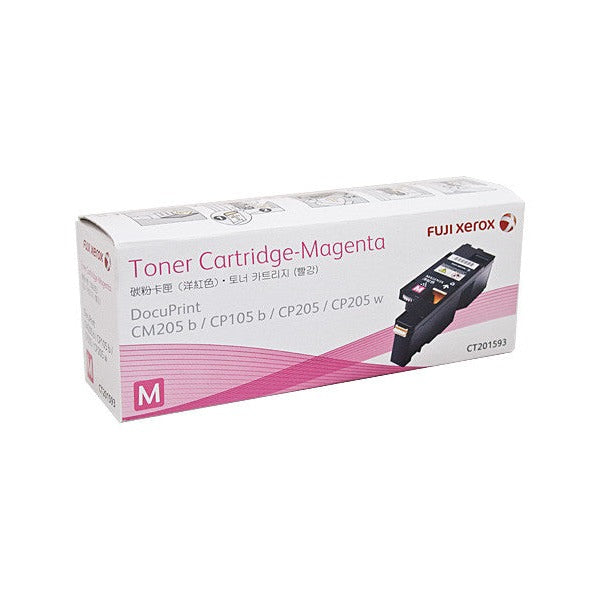 Fuji Xerox CT201593 Magenta Toner Cartridge