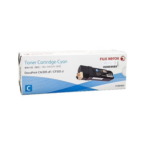 Fuji Xerox CT201633 Cyan Toner Cartridge