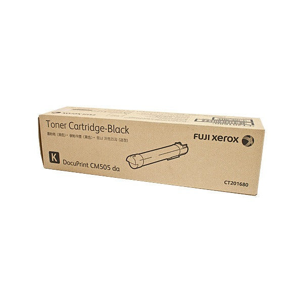 Fuji Xerox CT201680 Black Toner Cartridge