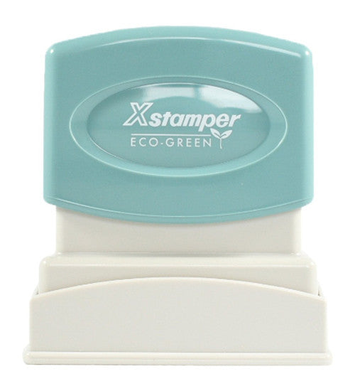 Xstamper CX-BN 2 Colour Message Stamp Private and Confidential Blue/Red