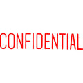 Xstamper CX-BN Message Stamp Confidential Red
