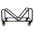 Rapidline Z Chair Stacking Trolley Black