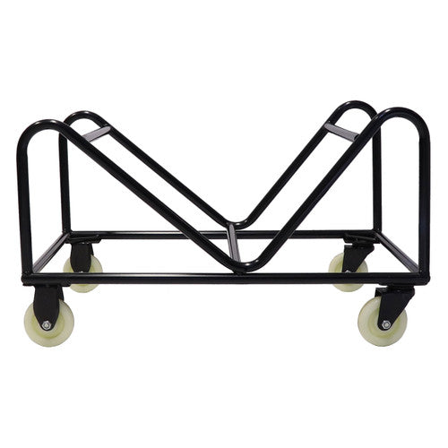 Rapidline Z Chair Stacking Trolley Black