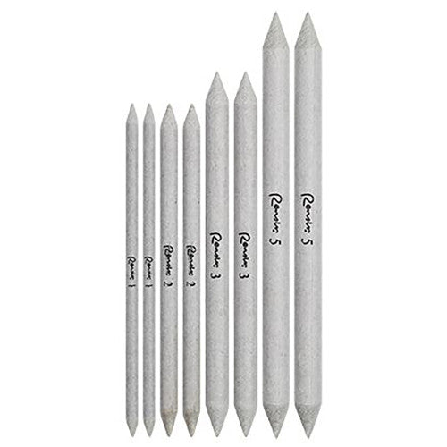 ZartArt Pastel Paper Stump Assorted Pack of 8