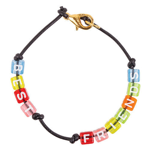 Zart Alphabet Cube Beads 100g