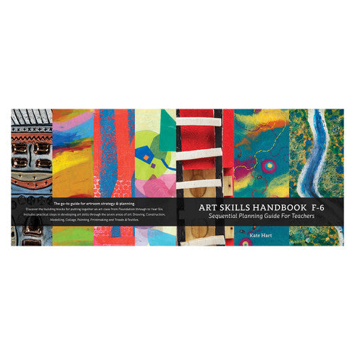 Zart Art Skills Handbook F-6: Sequential Planning Guide for Teachers