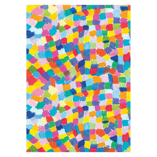 Zart Arty Pattern Paper A4 Pack of 40