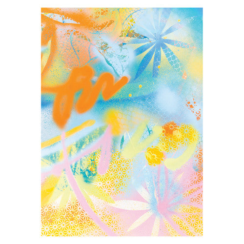Zart Arty Pattern Paper A4 Pack of 40