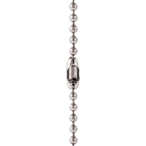 Zart Ball Chain Necklaces with Clasp Silver Pack of 10