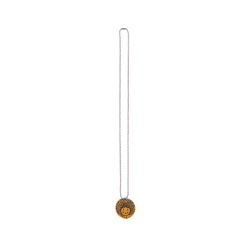Zart Ball Chain Necklaces with Clasp Silver Pack of 10