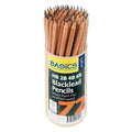 Zart Basics Blacklead Pencils Assorted Grades Pack of 72