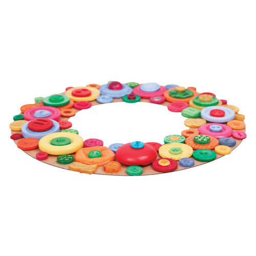 Zart Basics Buttons Assorted Tub 600g