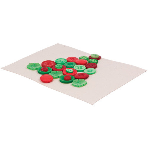 Zart Basics Buttons Assorted Tub 600g