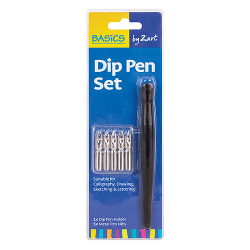 Zart Basics Dip Pen Calligraphy Set