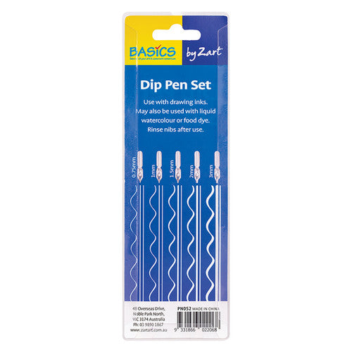 Zart Basics Dip Pen Calligraphy Set