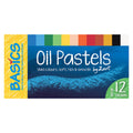 Zart Basics Oil Pastels Large Pack of 12