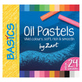 Zart Basics Oil Pastels Large Pack of 24