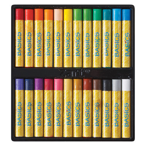 Zart Basics Oil Pastels Large Pack of 24