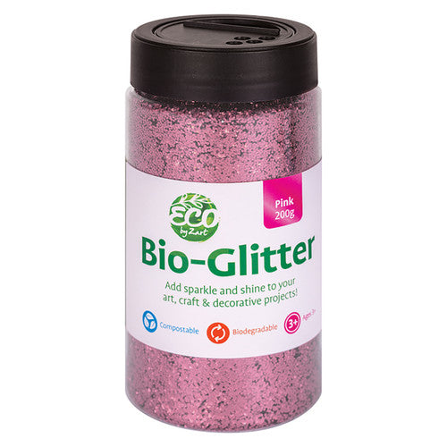 Zart Bio Glitter 200g Pink