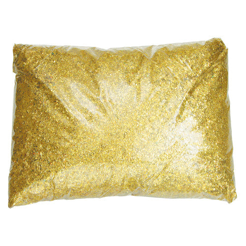 Zart Bulk Glitter 1kg Gold