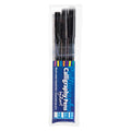Zart Calligraphy Pens Assorted Sizes Black Pack of 3