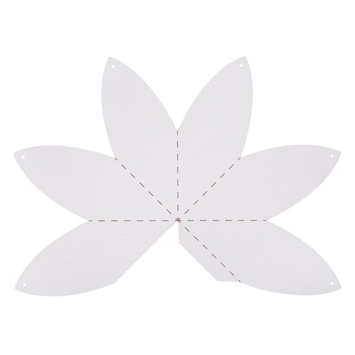Zart Cardboard 3D Baubles Pack of 10
