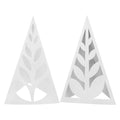 Zart Cardboard 3D Trees Pack of 30