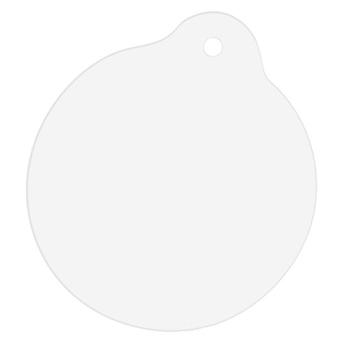 Zart Cardboard Baubles and Medals Pack of 30