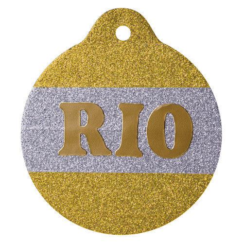 Zart Cardboard Baubles and Medals Pack of 30