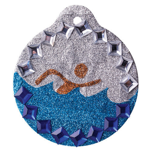 Zart Cardboard Baubles and Medals Pack of 30