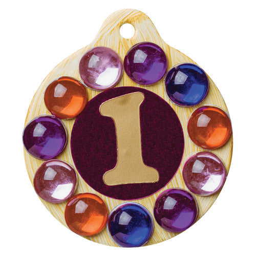 Zart Cardboard Baubles and Medals Pack of 30