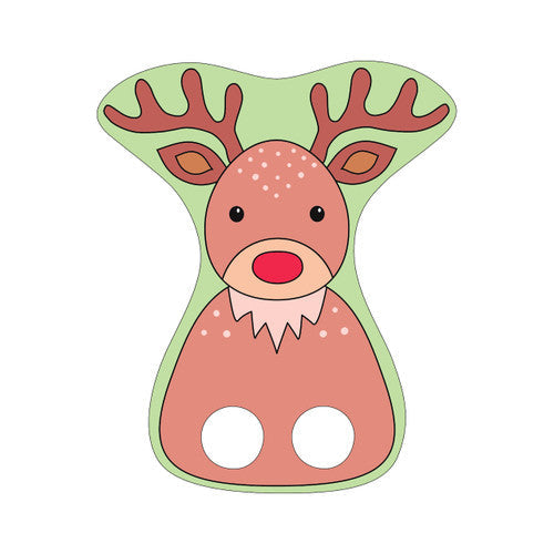 Zart Cardboard Christmas Finger Puppets Pack of 30