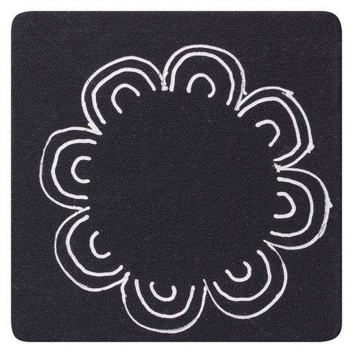 Zart Cardboard Coasters Pack of 30