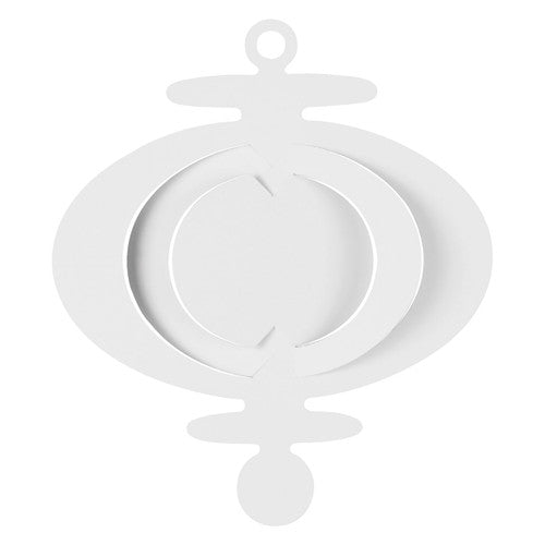 Zart Cardboard Hanging Ornaments Pack of 40