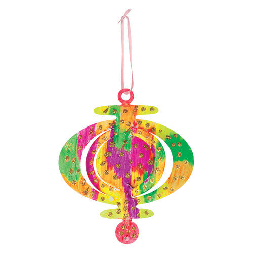 Zart Cardboard Hanging Ornaments Pack of 40
