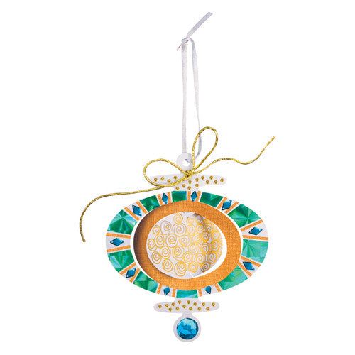 Zart Cardboard Hanging Ornaments Pack of 40