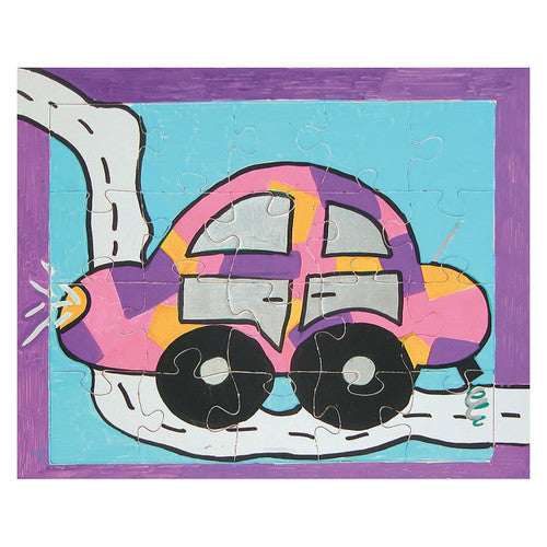 Zart Cardboard Jigsaws Pack of 20