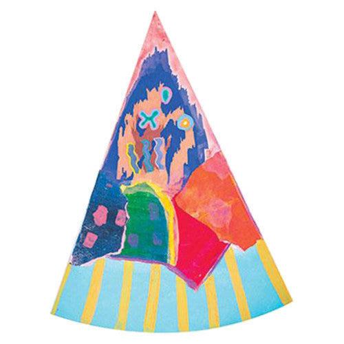 Cardboard Mural Circle