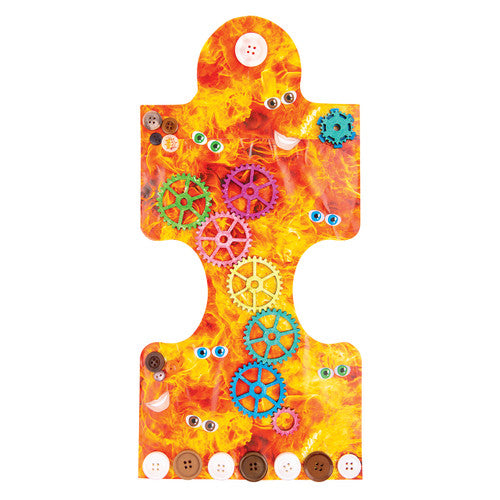 Zart Cardboard Mural Jigsaw Pack of 27