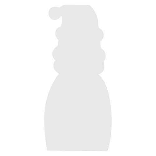 Zart Cardboard Standing Christmas Characters Pack of 12