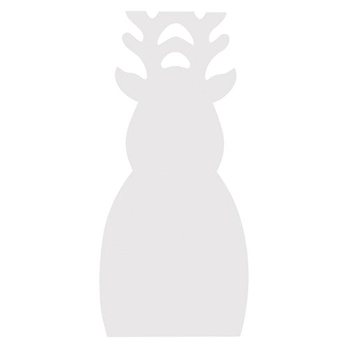 Zart Cardboard Standing Christmas Characters Pack of 12