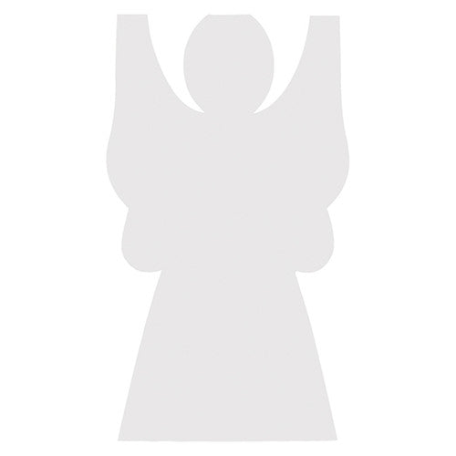 Zart Cardboard Standing Christmas Characters Pack of 12