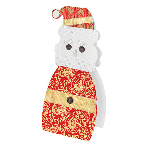 Zart Cardboard Standing Christmas Characters Pack of 12