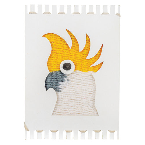 Zart Cardboard Weaving Looms Aussie Animals Pack of 12
