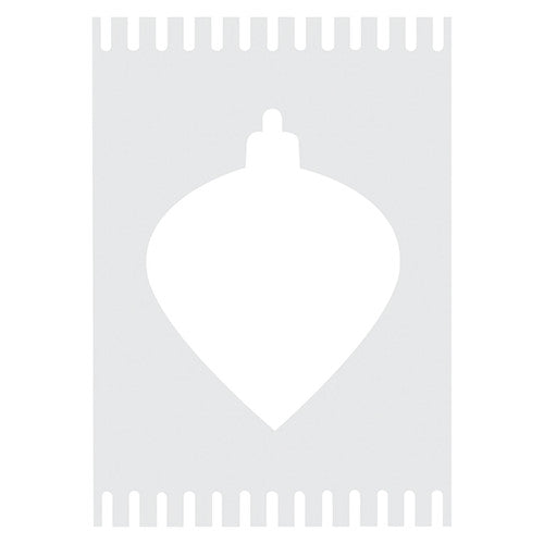 Zart Cardboard Weaving Looms Xmas Baubles Pack of 12