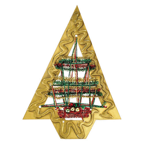 Zart Cardboard Weaving Trees Pack of 10
