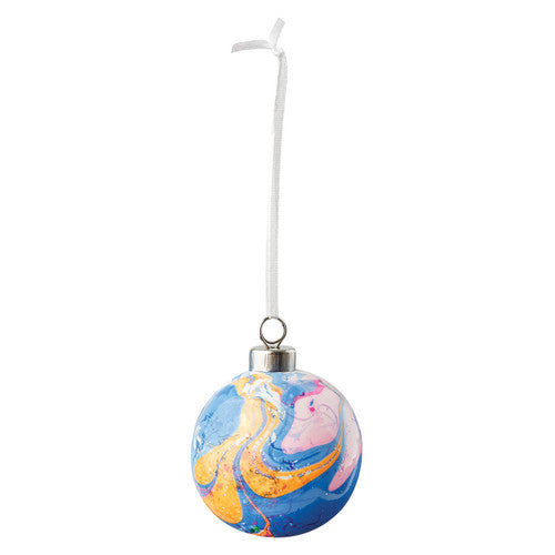 Zart Ceramic Baubles 6cm Pack of 10