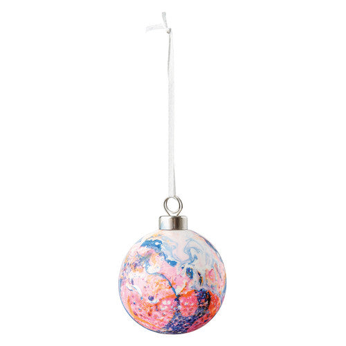 Zart Ceramic Baubles 6cm Pack of 10