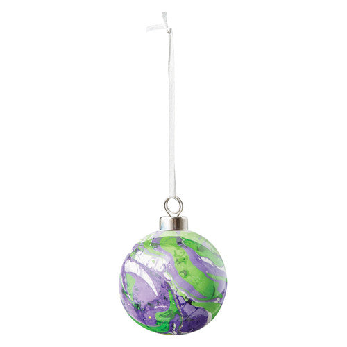 Zart Ceramic Baubles 6cm Pack of 10