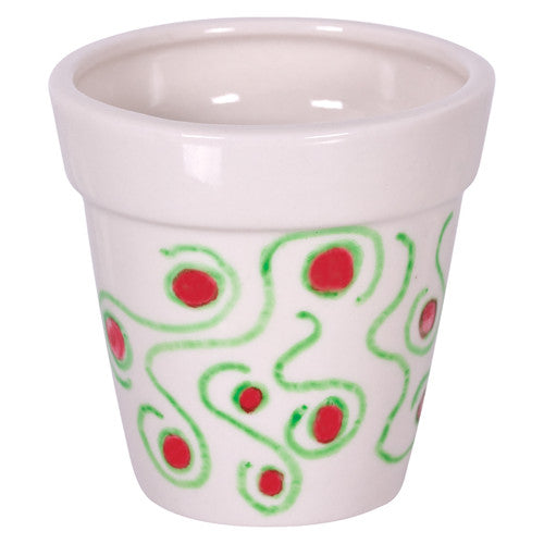 Zart Ceramic Flower Pots Pack of 4